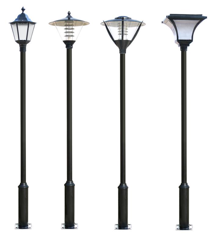 lampa e vetme evropiane e oborrit me lantern 3.15 m çmim direkt në fabrikë