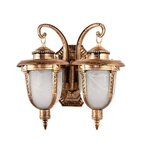 Lampa e jashtme me bronz, llampa e jashtme pa ujë, llampa e verandës, llampa e jashtme me tryezë